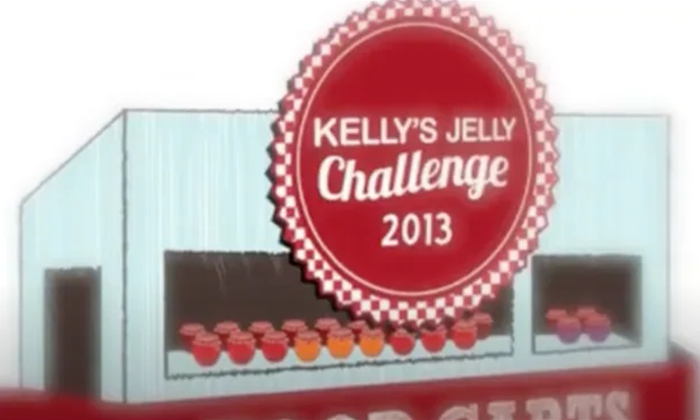 THE 2ND ANNUAL KELLY’S JELLY CHALLENGE-FOOD CARTS