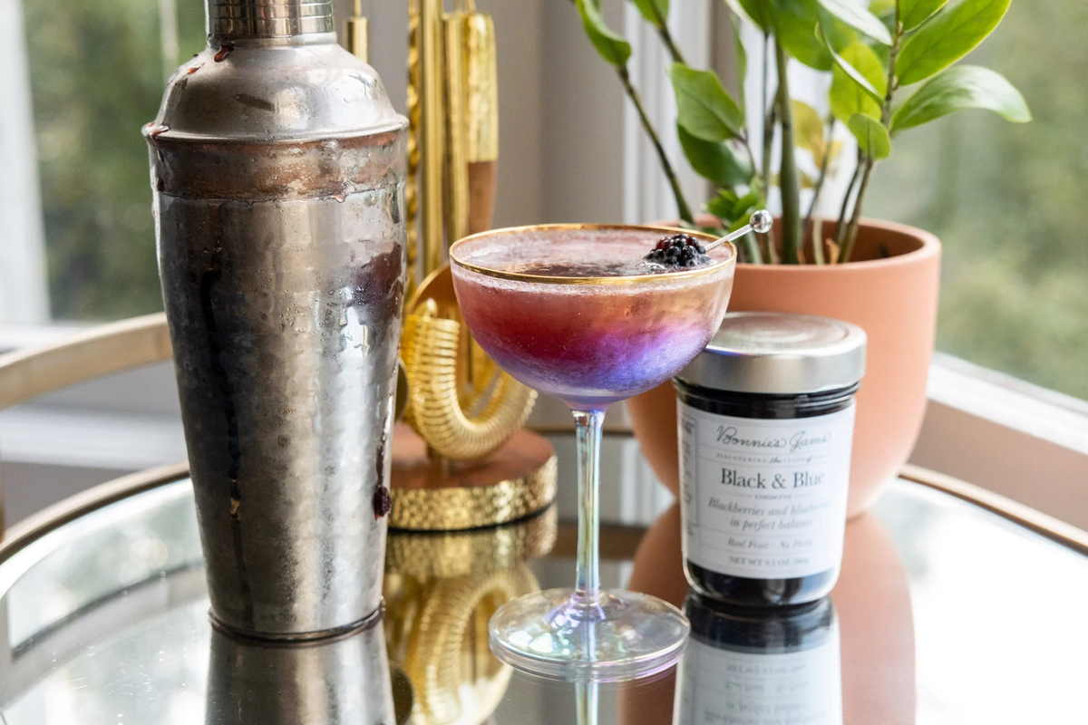 Berry Royale Cocktail