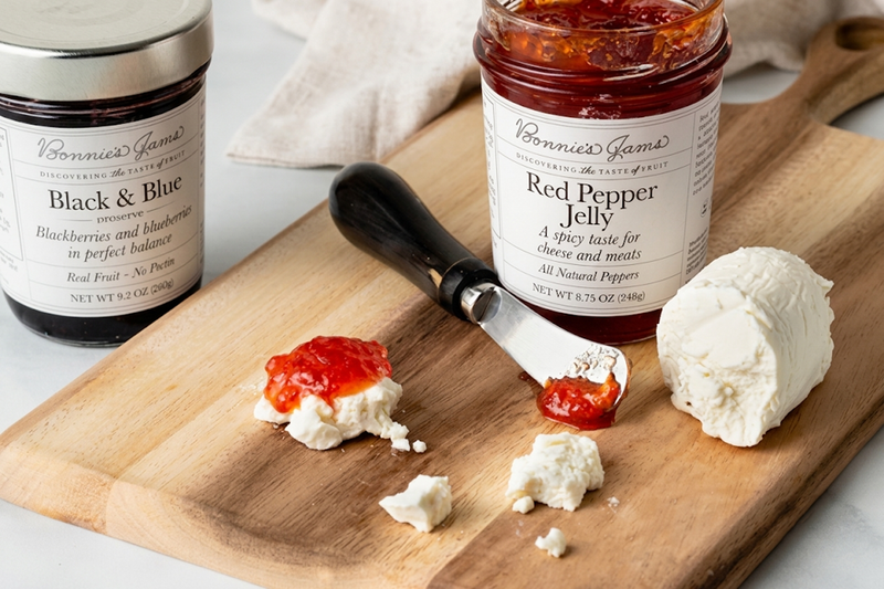 Cypress Grove Chèvre + Bonnie's Jams: A Pairing Primer
