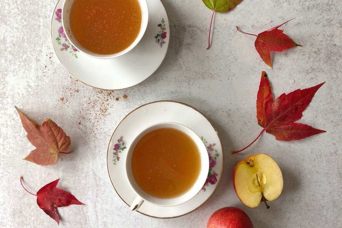 Hot Spiked Cider