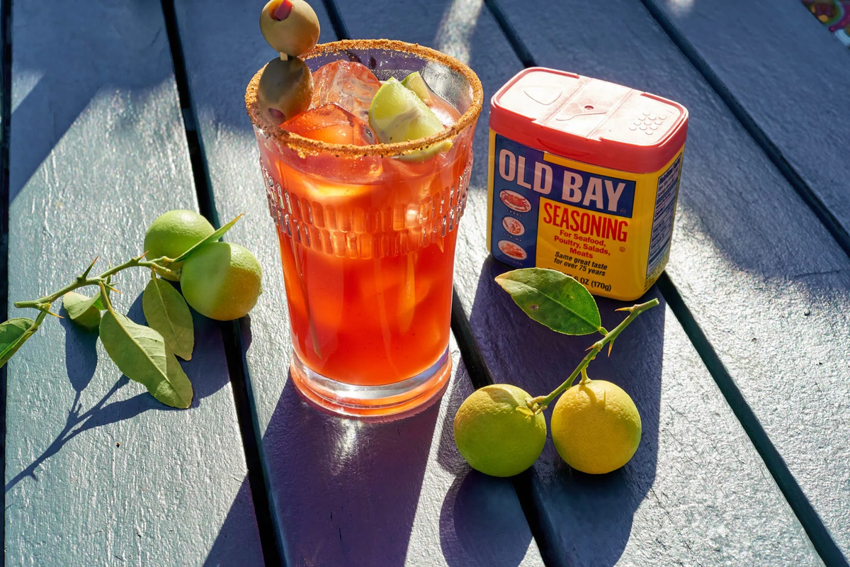 Red Pepper Jelly Bloody Mary