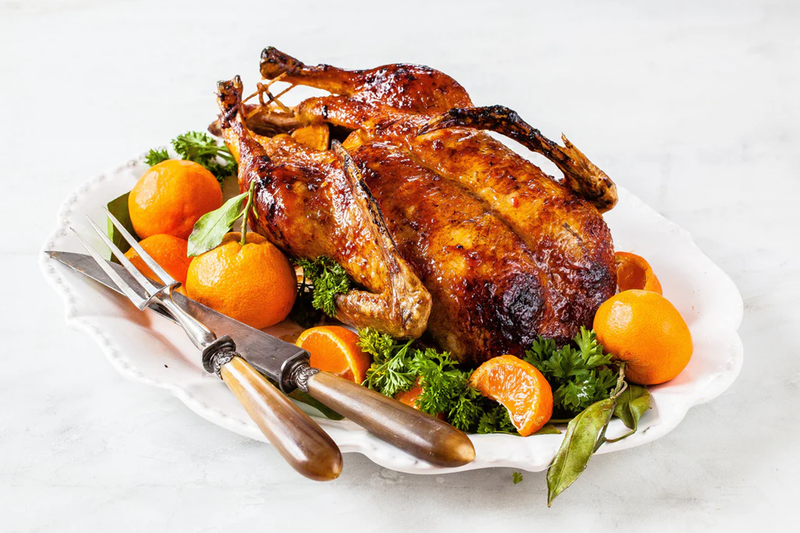 Roast Duck to Make Your Special Day Sweet - and Spicy!