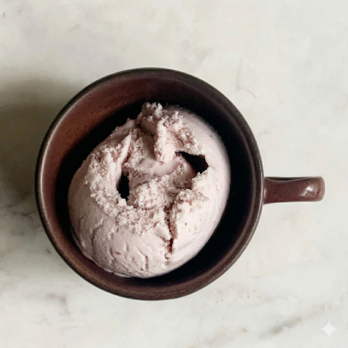 PHILADEPHIA STYLE MARIONBERRY HABANERO ICE CREAM
