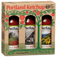 Portlandia Organic Ketchup & Mustard Gift Boxes
