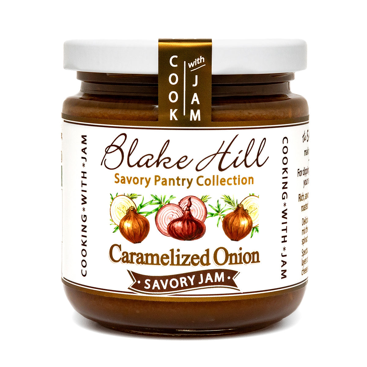 Caramelized Onion Savory Jam