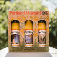 Portlandia Organic Ketchup & Mustard Gift Boxes