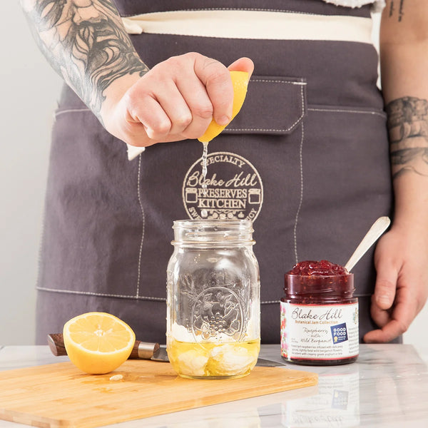 Raspberry Bergamot Poppy Seed Dressing