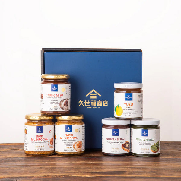 Kuze Fuku Rice Topping & Sweet Spread Set